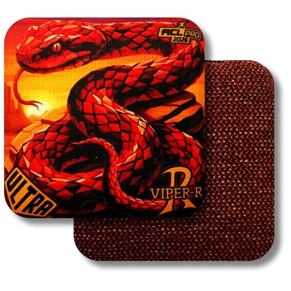 Bolsas Ultra Cornhole Viper‑R certificadas por ACL