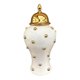thumbnail image 1 of Centro De Mesa De Porcelana Con Forma De Tarro De Jengibre Para Estante, Decoración Del Hogar, Sala De Estar, L, 1 of 5