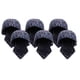 thumbnail image 4 of 6 unids soldadura soldador sombrero protector gorro bufanda soldador retardante de llama de algodón, 4 of 6
