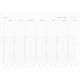thumbnail image 4 of Planificador de estudio PAPERIAN Believe TIME Tracker, tamaño A4, gris, 4 of 7