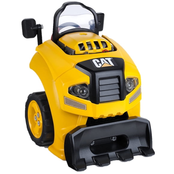 Camión de juguete Klein Theo Caterpillar con motor para niños mayores de 3 años