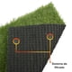 thumbnail image 2 of Pasto Alfombra Puerto Varas 25mm 2x10 Mts QRubber, 2 of 4