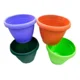thumbnail image 2 of Macetero Redondo Plastico Para Las Plantas Pack 3 Unidades jardineras de 15 cm, 2 of 3