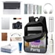 thumbnail image 3 of Fiesta de Palabras-theme Backpack, Campus style schoolbag Bookbag with Adjustable Shoulder Straps And Large Zip Compartment, Unisex Travel Bags., 3 of 6