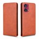 thumbnail image 1 of Funda tipo folio para MOTO Edge 50 Fusion 5G con soporte magnético y protección para la cámara Marrón, 1 of 6