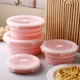 thumbnail image 3 of Contenedor Plegable Redondo 800 ml Rosado, 3 of 5