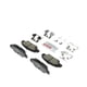 thumbnail image 3 of Juego de pastillas de freno de disco Bosch QuietCast Premium Ceramic BC1846, 3 of 4