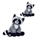 thumbnail image 2 of Peluche Build a Bear mapache suave y amigable, 2 of 2