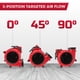 thumbnail image 5 of Ventilador de piso Vacmaster AM201 1101 156 W 550 CFM Air Mover 42 MPH, 5 of 7
