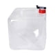 thumbnail image 2 of botella plegable del cubo del agua del pote del agua potable para el coche que acampa al aire libre 20l, 2 of 5