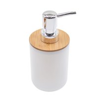 Bothyi - Accesorio De Baño, Artículos De Tocador Para Encimera, Duradero, Suave, Fácil De Limpiar, Vaso Dispensador De Loción