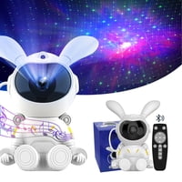 Vidita - Proyector Lámpara Luz Led Galaxia Astronauta Con Bluetooth