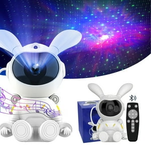 Vidita - Proyector Lámpara Luz Led Galaxia Astronauta Con Bluetooth