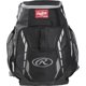 thumbnail image 4 of Mochila Rawlings R400 negra 16x30x19 cm, 4 of 5