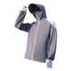 thumbnail image 1 of Camisa De Protección Solar Con Capucha Para Hombre, Sudadera Con Capucha Para Uso Diario Al Aire Libre, Deportes De Playa, 2XL, Gris Oscuro, Blanco, 1 of 3