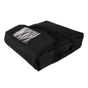 Bothyi - Pizza Develivey Bag Bolsa De Aislamiento De Entrega Para Catering Profesional Travel Black 50X50X16Cm