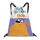 thumbnail image 1 of ¡Vamos, Ruff Ruffman! Mochila de Cuerdas para Deportes y Gimnasio, Bolsa de Cuerdas Resistente al Agua, Bolsa Cinch, 30×40cm, 1 of 6