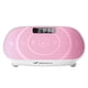 thumbnail image 1 of Máquina De Ejercicios Con Placa Vibratoria Para Mujer Color Rosa, 1 of 8