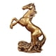 thumbnail image 5 of Caballo Estatuilla Coleccionable Pequeño Caballo Ornamento Mini Para Oficina Dormitorio Escritorio, 5 of 5