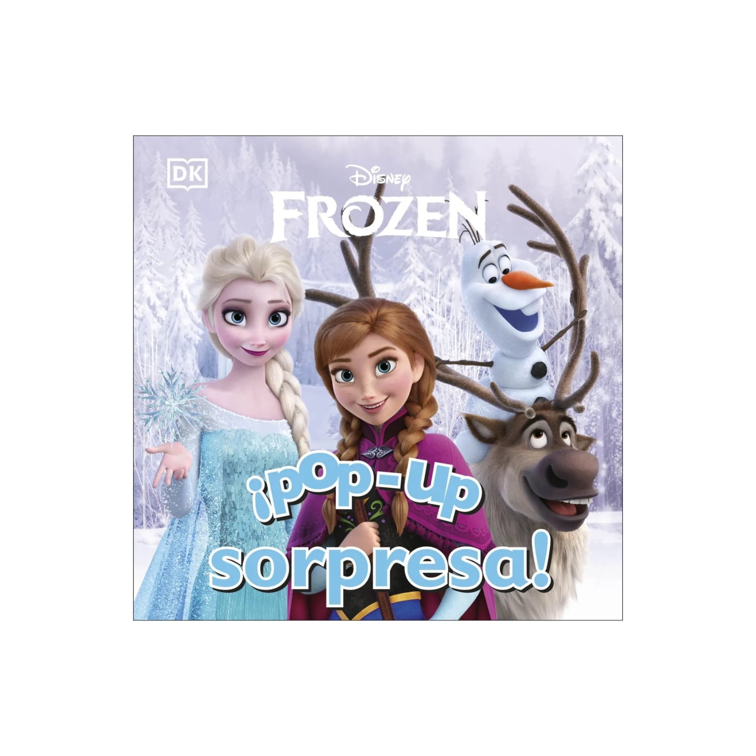 Editorial Dorling Kindersley - Frozen (latam)