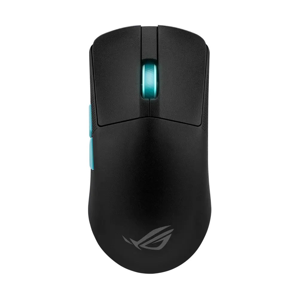 Mouse Gamer Inalámbrico Asus Rog Harpe Ace Aim Lab Edition, 36k Dpi, Bt, 2.4ghz, 54g, Negro