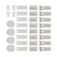 thumbnail image 1 of Juego De Reparación De Persianas Verticales De 32 Piezas Suministros De Reparación Home Blinder, 1 of 3