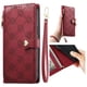 thumbnail image 2 of Funda Billetera con Cierre para [Xiaomi Redmi Note12 5G] con Tarjetero, Soporte y Correa de ManoRojo, 2 of 5