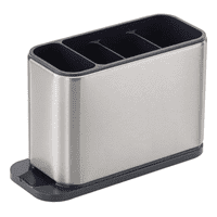 Genérico - Escurridor Cubiertos Inoxidable Color Gris