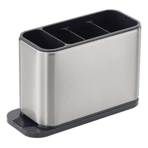 Genérico - Escurridor Cubiertos Inoxidable Color Gris