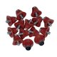 thumbnail image 3 of 14 Uds. Accesorios Para Zapatos De Pista, Tachuelas Para Botas De Fútbol De 13mm Para Zapatillas Deportivas, Color Rojo, 3 of 5