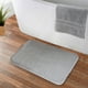 thumbnail image 2 of Pack 2 Alfombras de Baño ultra suave Nautica 40x60 + 50x80cm gris Claro, 2 of 7