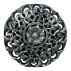 thumbnail image 2 of Mesa Lateral Mesa De Centro Decoración Bohemia 50cm negro, 2 of 2