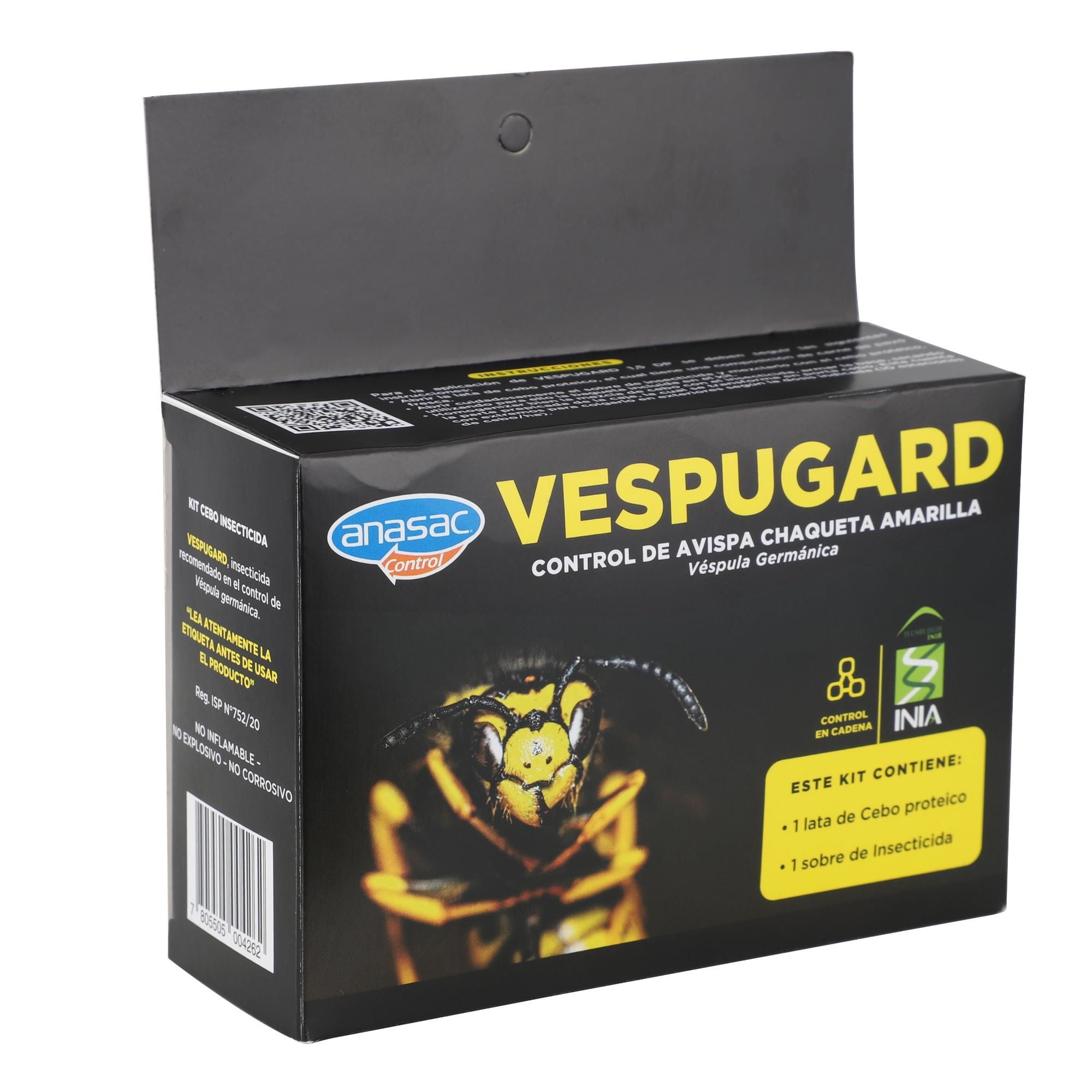 Insecticida Cebo Para El Control De Avispa Chaqueta Amarilla Vespugard 130 g Anasac