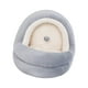 thumbnail image 3 of Nido Para Gatos, Perrera Interior Lavable, Cama Para Gatos, Cueva Para Chihuahua, Caniche, Pomerania, Pequeña, Blanca, 3 of 5