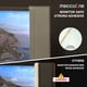 thumbnail image 5 of Tablero de notas para monitor meccaline 2 piezas 8 × 30 cm PET transparente, 5 of 7