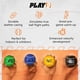 thumbnail image 4 of Softboles de Cuero con Peso SHOP PLAY 9 - Pack de 4, 4 of 7