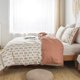 thumbnail image 3 of Juego de ropa de cama Honei Life Queen, 3 unidades, algodón, estampado floral, 230 x 230 cm, 3 of 8