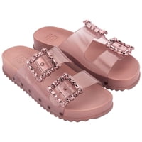 Sandalia Mujer Nude Partner Glam 364 Zaxy