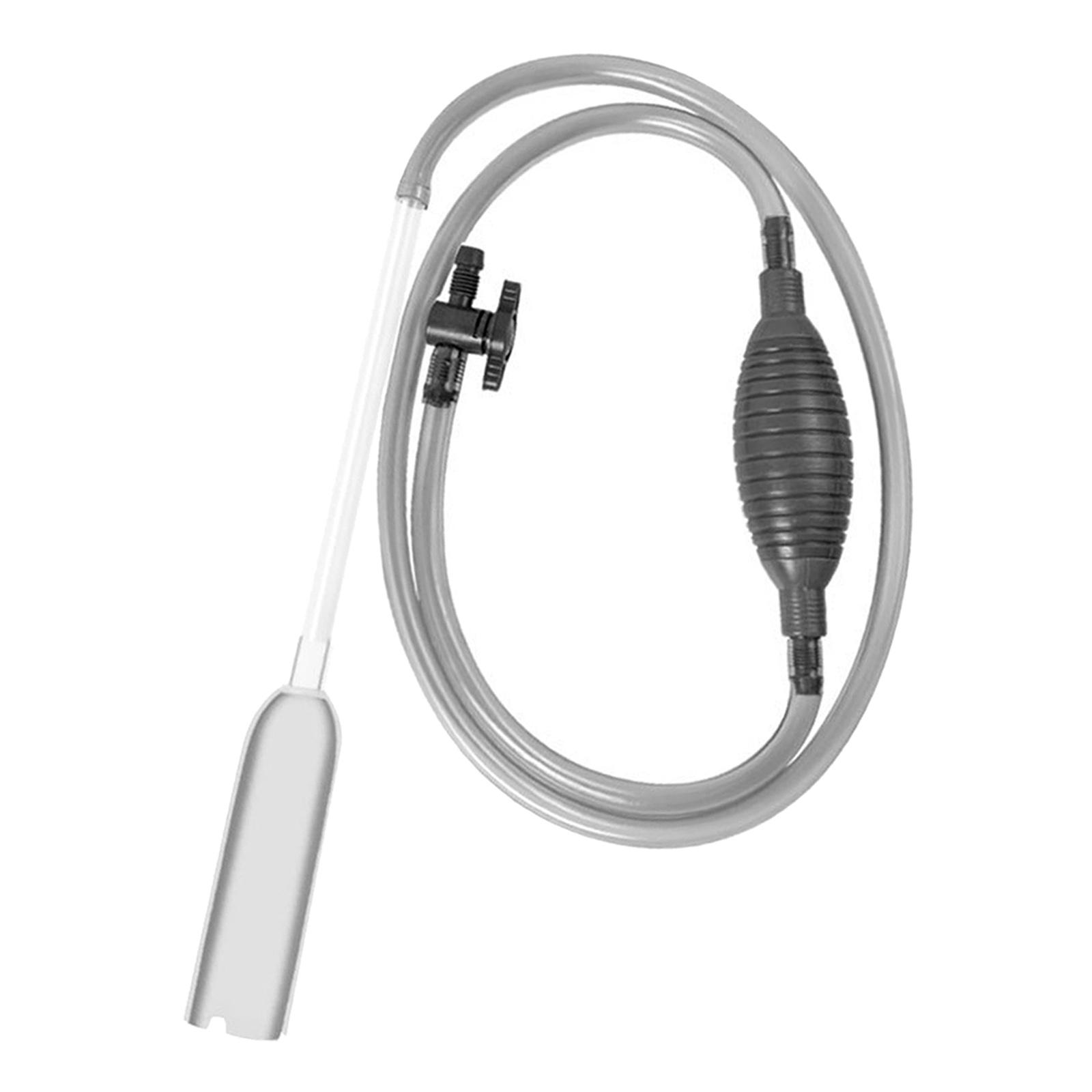 Ioensy - Limpiador De Acuario, Cambio De Agua Al Vacío, Limpiador De Grava, Kit De Herramientas Para Tanque De Peces, Manguera