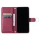 thumbnail image 5 of Funda tipo billetera FOXDOCK para iPhone 16 Pro Max – Tapa abatible con correa para mujer, 5 of 5