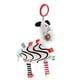 thumbnail image 3 of Baby Kids Pram Handbell Cochecito colgante juguetes de peluche cebra con flores, 3 of 5