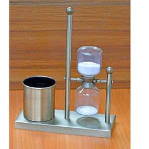 Muebles Santa Ana - Porta Lápiz Reloj Arena 360 Grados