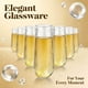 thumbnail image 3 of Copas plásticas para champagne Lueumxc de 9 oz (266 ml), 3 of 3