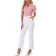 thumbnail image 2 of INSPIRE CHIC Camiseta de Trabajo de Manga Corta para Mujer con Botones, Body de Una Pieza, Rosa M, 2 of 5