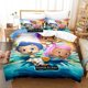 thumbnail image 1 of FashionBubble Guppies Bedding Set Boys Girls Duvet Cover Pillowcase Bed Adult Bedroom, 1 of 5