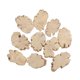 thumbnail image 4 of 10pcs forma de flor trozos de madera trozos de troncos para adornos de boda de navidad, 4 of 5