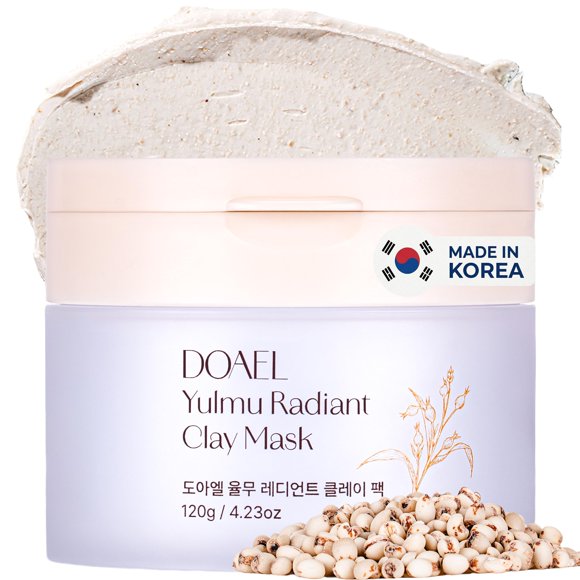 Mascarilla de Arcilla DOAEL Yulmu 120 g – Cuidado Vegano de Poros
