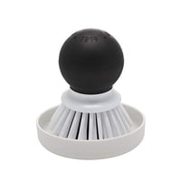 Kitchenaid - Palm Brush Ke195Osba Con Bandeja Para Platos 2 Piezas Negra