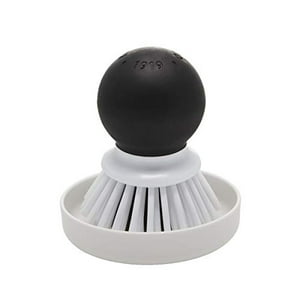 Kitchenaid - Palm Brush Ke195Osba Con Bandeja Para Platos 2 Piezas Negra