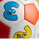 thumbnail image 5 of Pelota De Fútbol Infantil Didáctica Con Números 15 Cm Colores, 5 of 5
